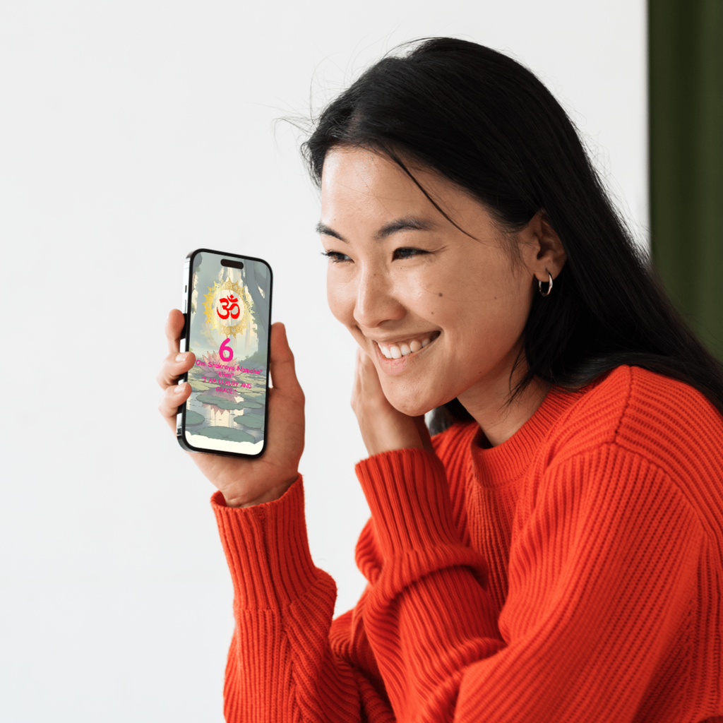 Divine Venus Charm: Mulank 6 Luxury & Harmony Wallpaper