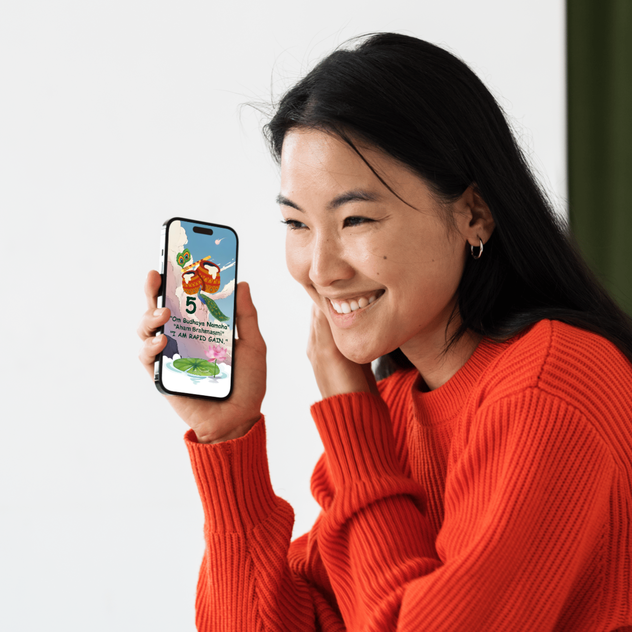 Divine Mercury Flow: Mulank 5 Rapid Growth & Business Acumen Wallpaper