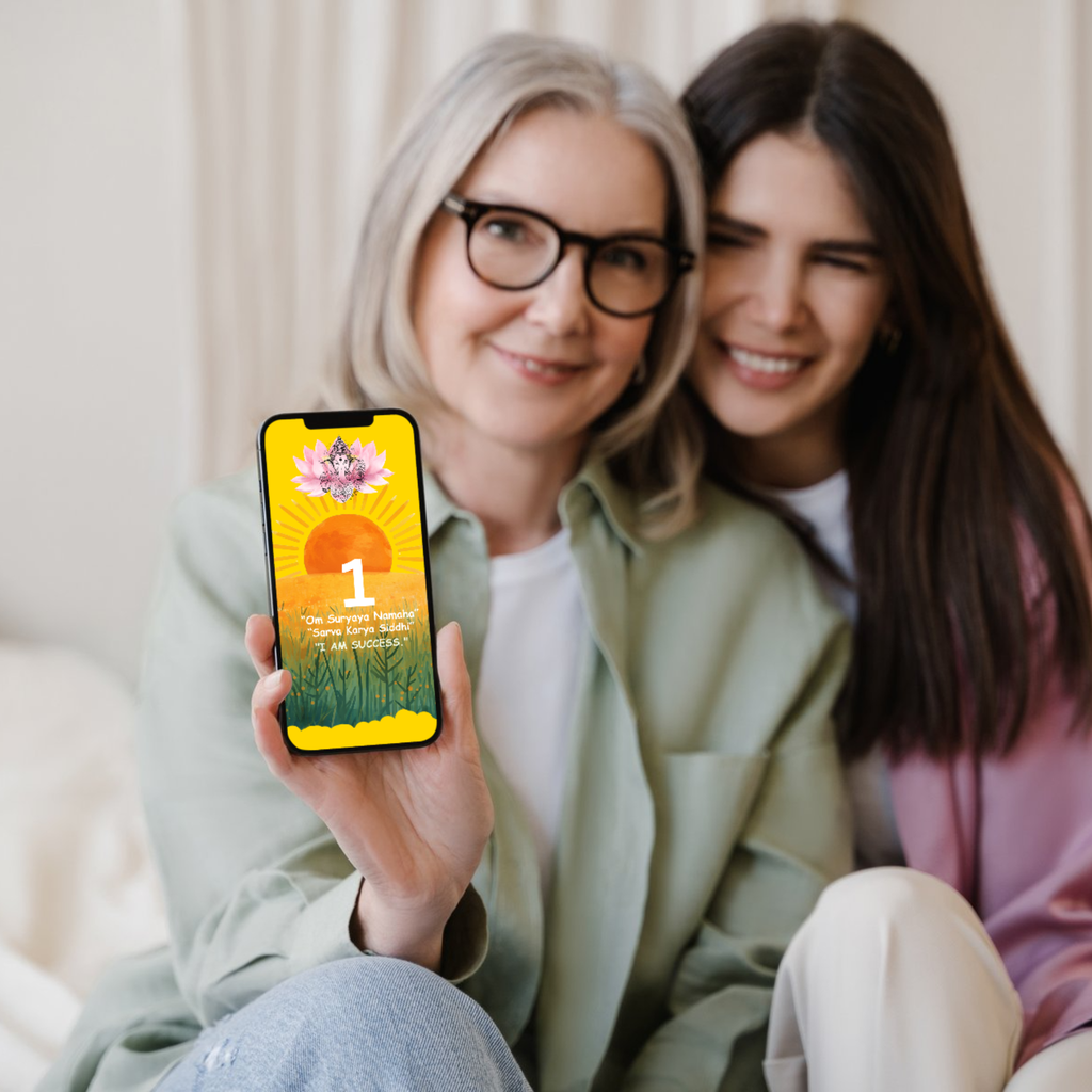 Divine Sun Power: Mulank 1 Success & Prosperity Wallpaper